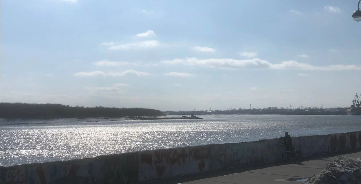 Ледоход: до границы с Югрой остается 463 километра
