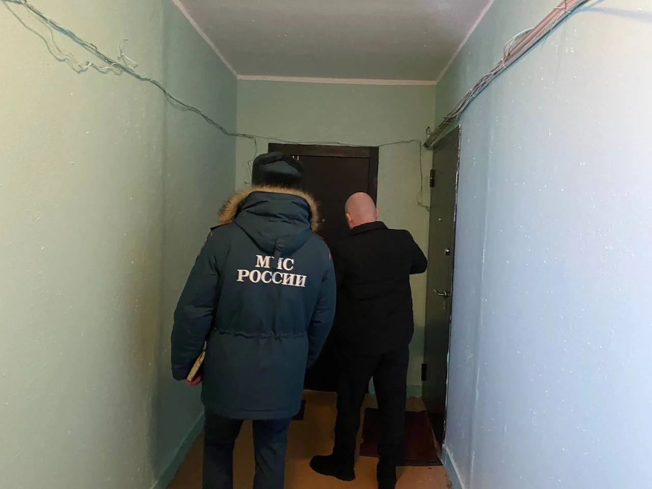 Пожарная безопасность в многоквартирных домах /ФОТО, ИНФОГРАФИКА/