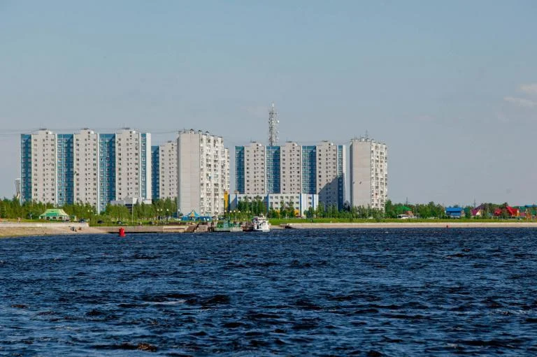 Уровень воды в реке Оби на 16 июня