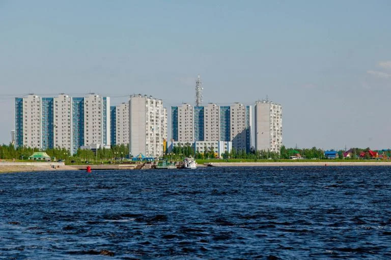 Уровень воды в реке Оби на 6 июня