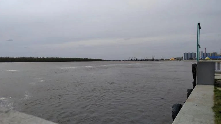 Уровень воды в реке Оби на 12 мая