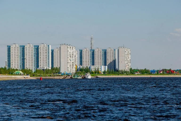 Уровень воды в реке Оби на 23 мая