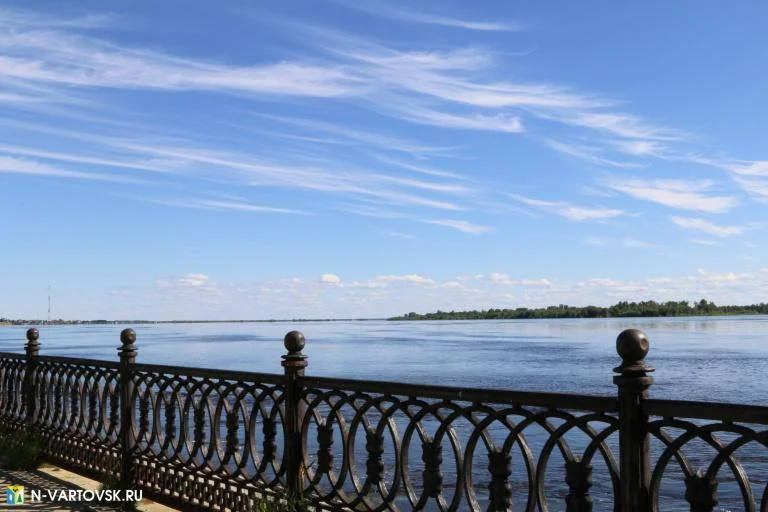 Уровень воды в реке Оби на 15 июня