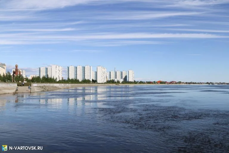 УРОВЕНЬ ВОДЫ В РЕКЕ ОБИ НА 25 МАЯ
