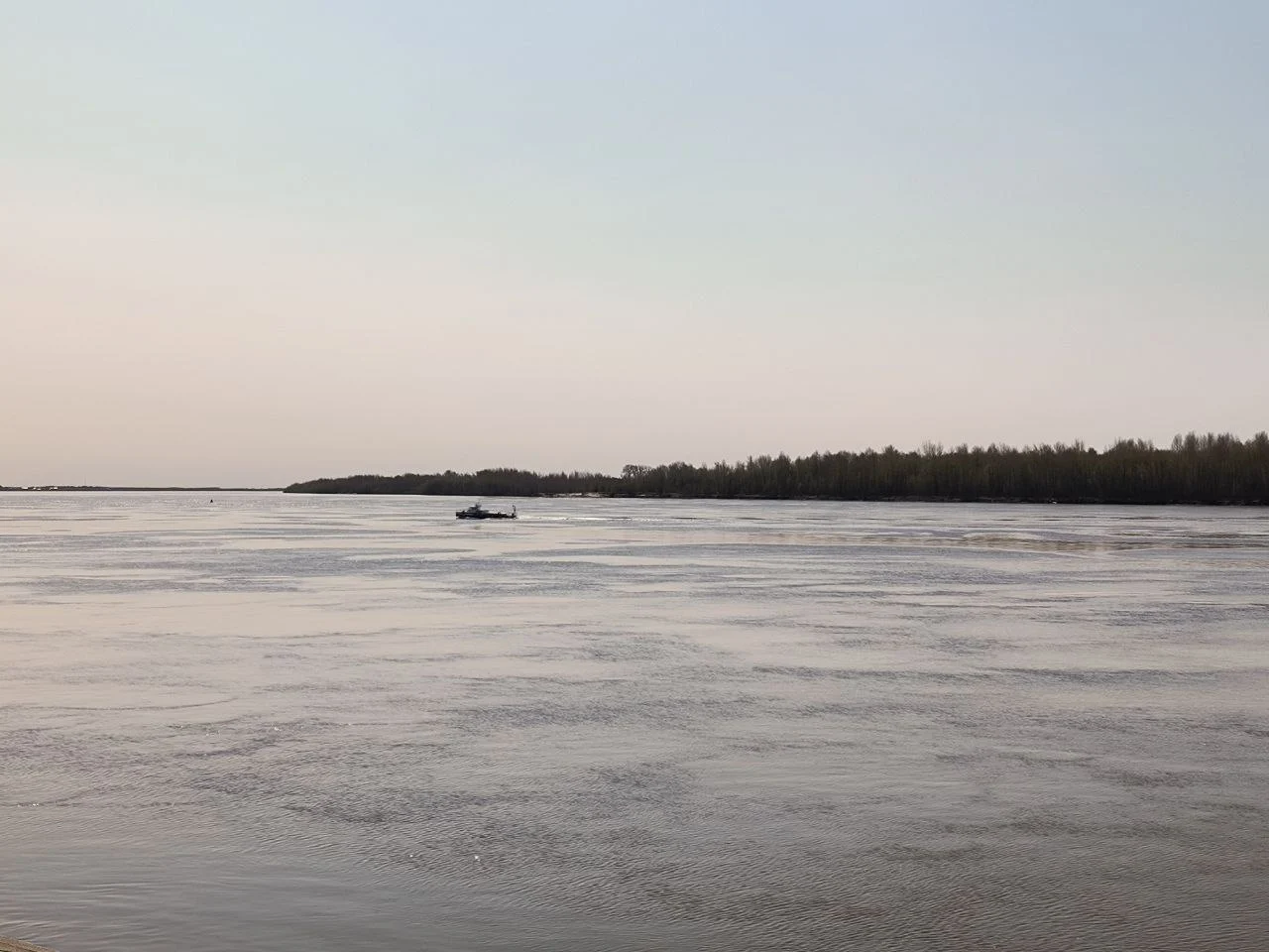 УРОВЕНЬ ВОДЫ В РЕКЕ ОБИ НА 26 МАЯ