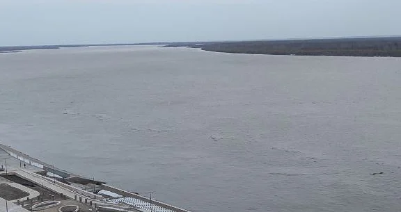 УРОВЕНЬ ВОДЫ В РЕКЕ ОБИ НА 7 МАЯ