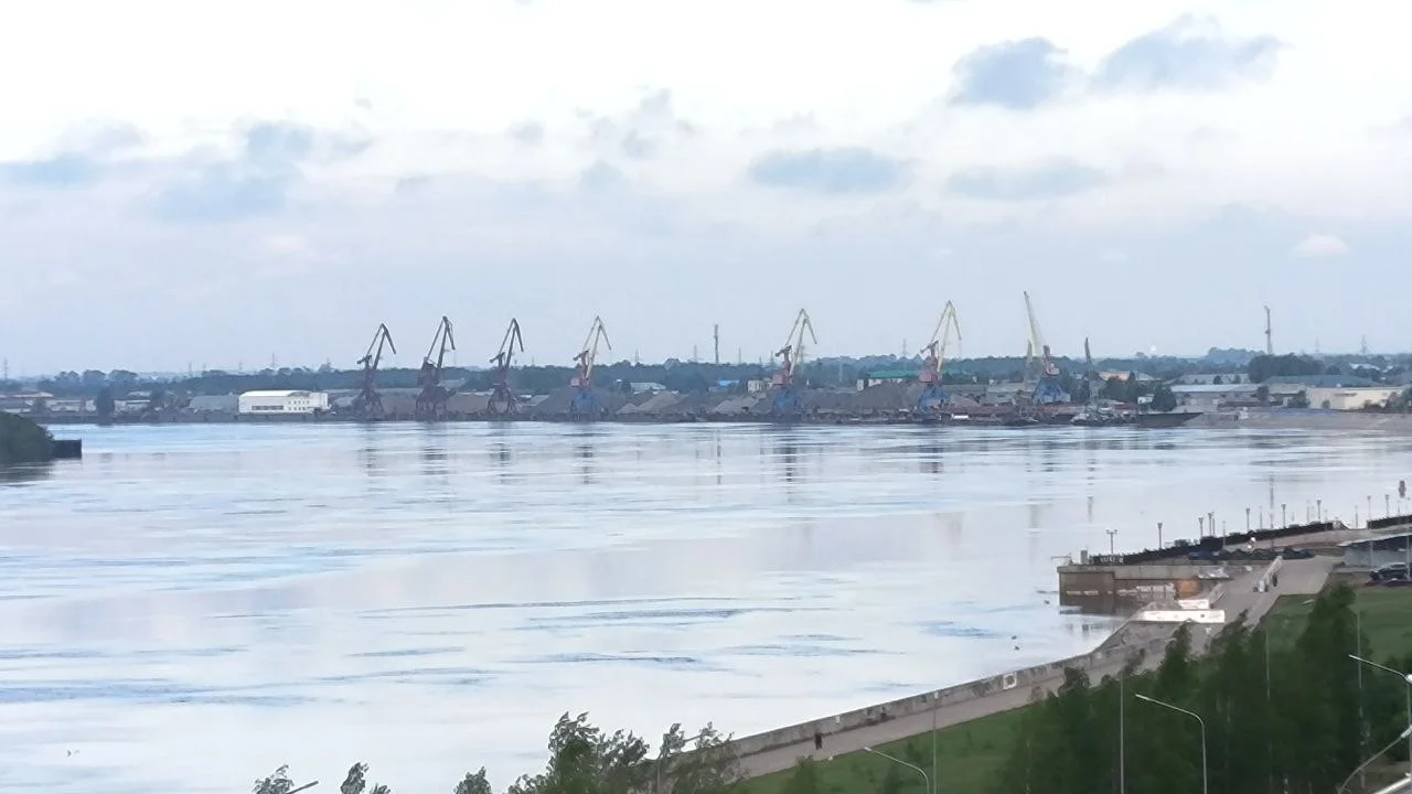УРОВЕНЬ ВОДЫ В РЕКЕ ОБИ НА 8 ИЮНЯ