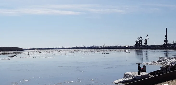 УРОВЕНЬ ВОДЫ В РЕКЕ ОБИ НА 8 МАЯ