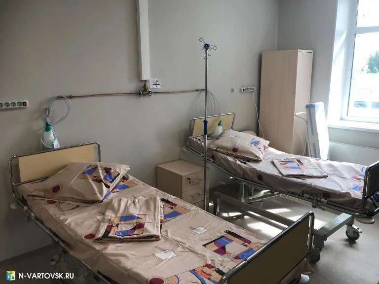 В Нижневартовске запускают новый госпиталь для заболевших коронавирусом /ФОТО/