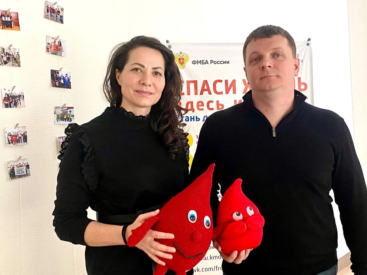 Герои среди нас: истории доноров крови 