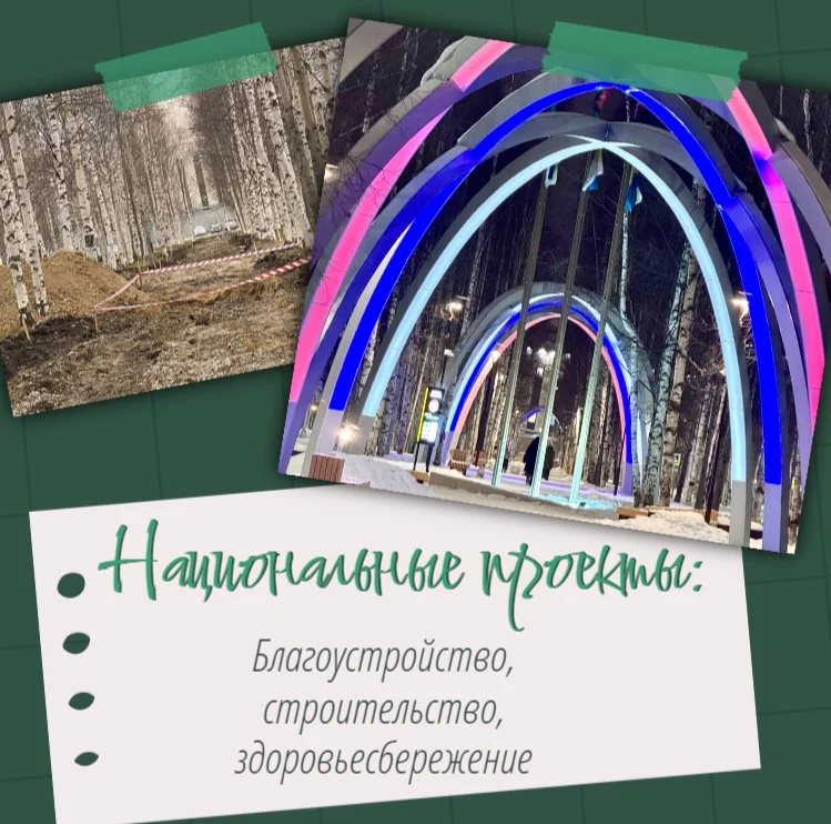 «Национальные проекты: инвестиции в качество жизни» 