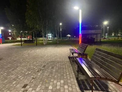 Совместными усилиями создан новый уголок отдыха