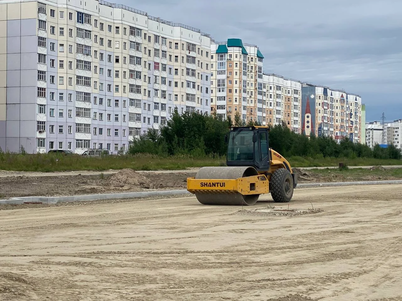 Строительство дорог в Нижневартовске оценили федеральные эксперты