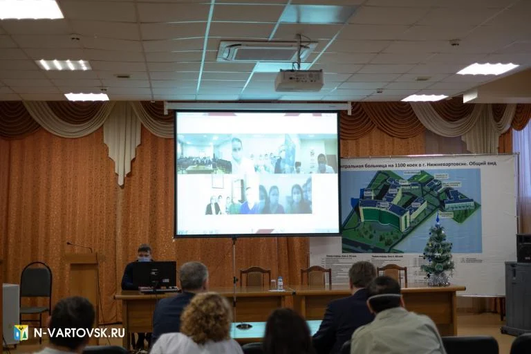В ковидных госпиталях Нижневартовска 60 врачей встретят Новый год /ФОТО, ВИДЕО/