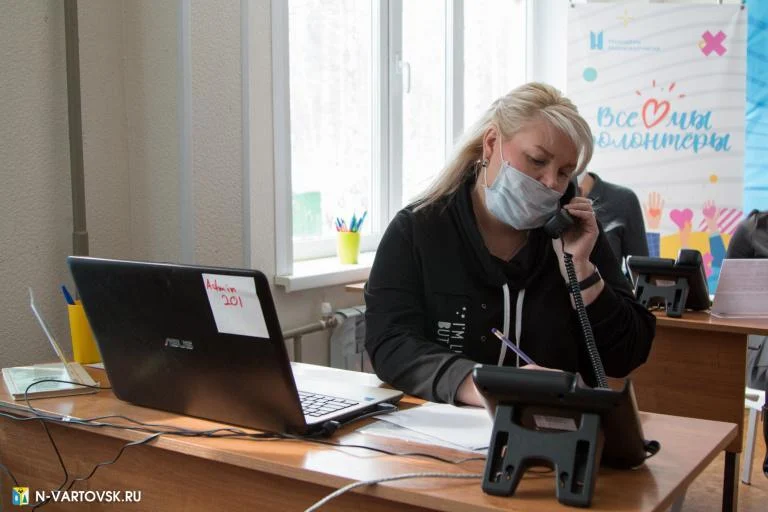 Волонтеры придут на помощь вартовчанам в возрасте 65+