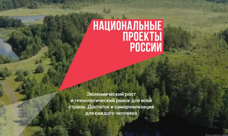 Онлайн-опрос «Национальные проекты»