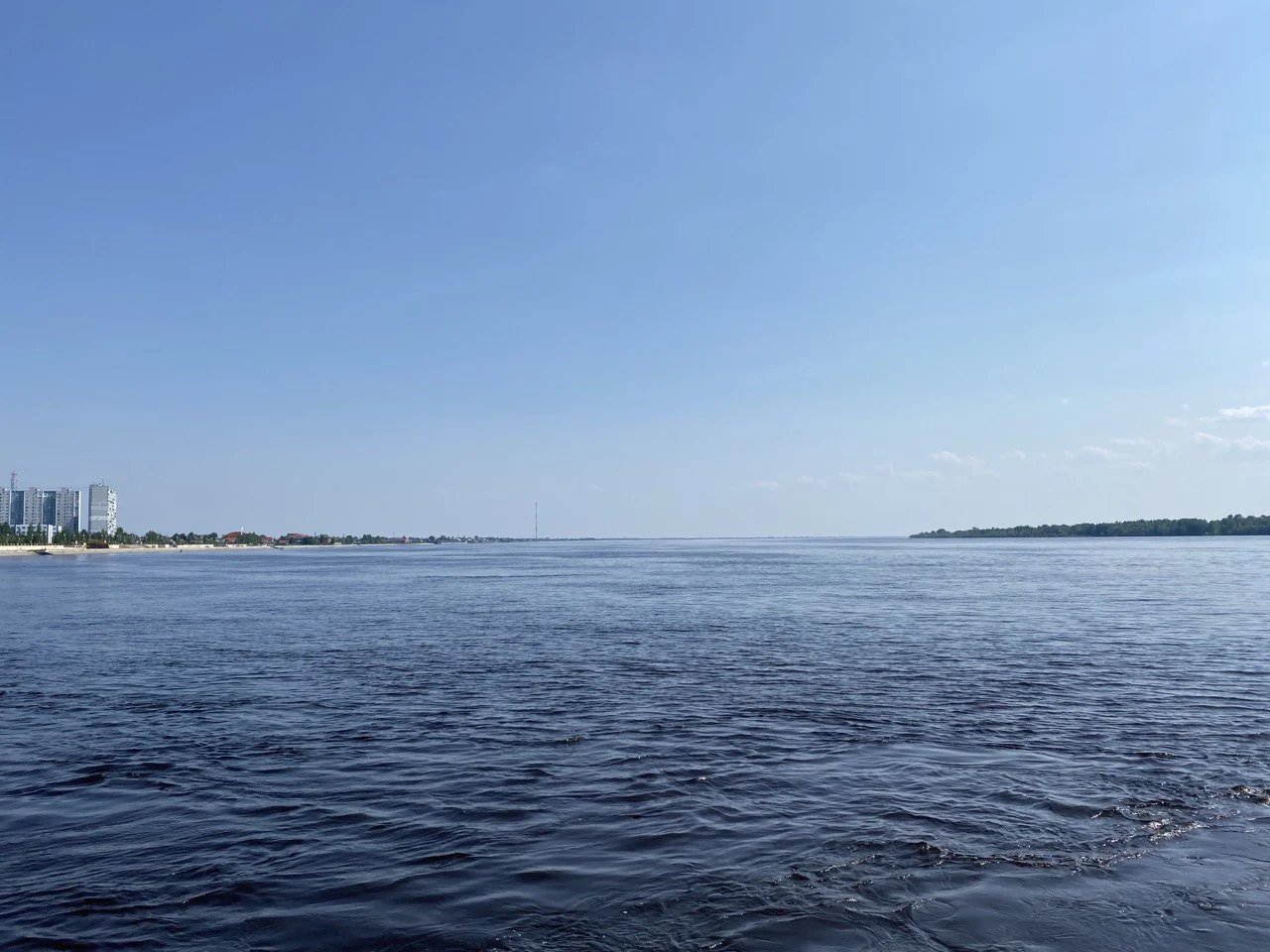 Уровень воды в Оби на 26 июня