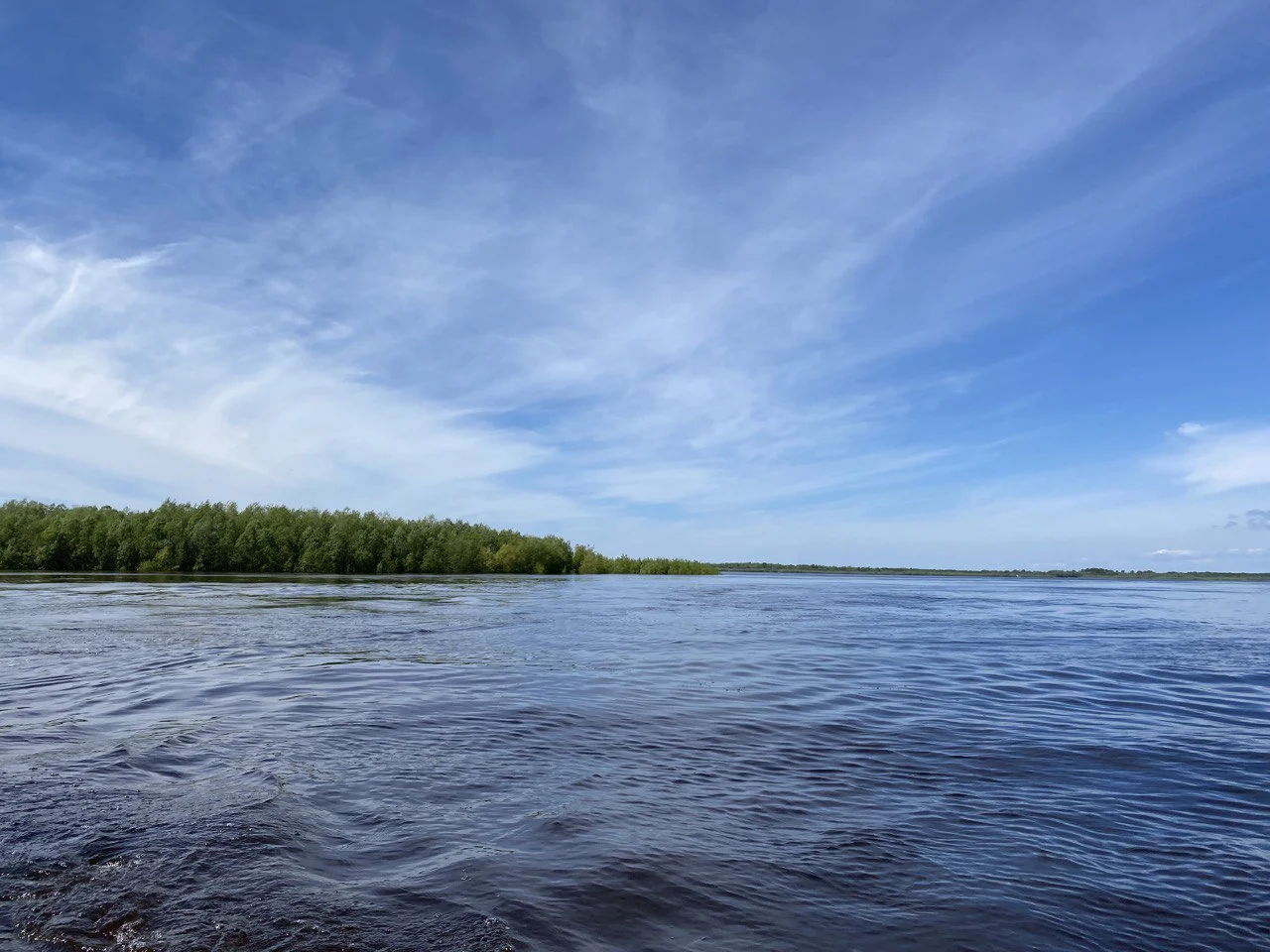 Уровень воды в Оби на 2 июля