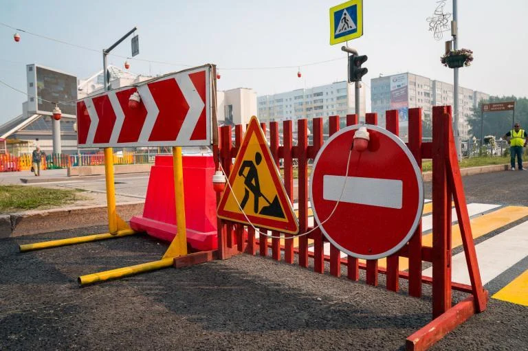 Улицы будут перекрыты: в городе идет ремонт дорог 