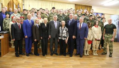 Поисковики вернулись с «Вахты Памяти»