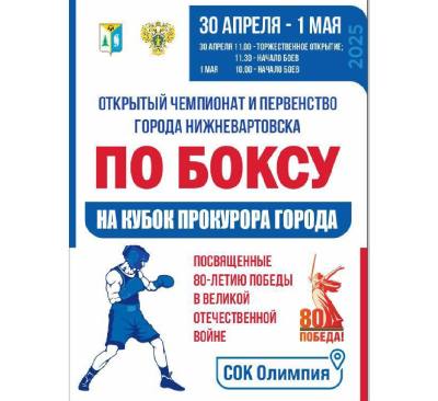 Новый турнир по боксу 